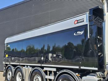 DAF CF 450 10x2  - 10x4 / FLIEGL DUWBAK / ASFALT
